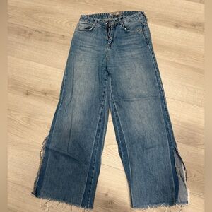 Zara denim jeans